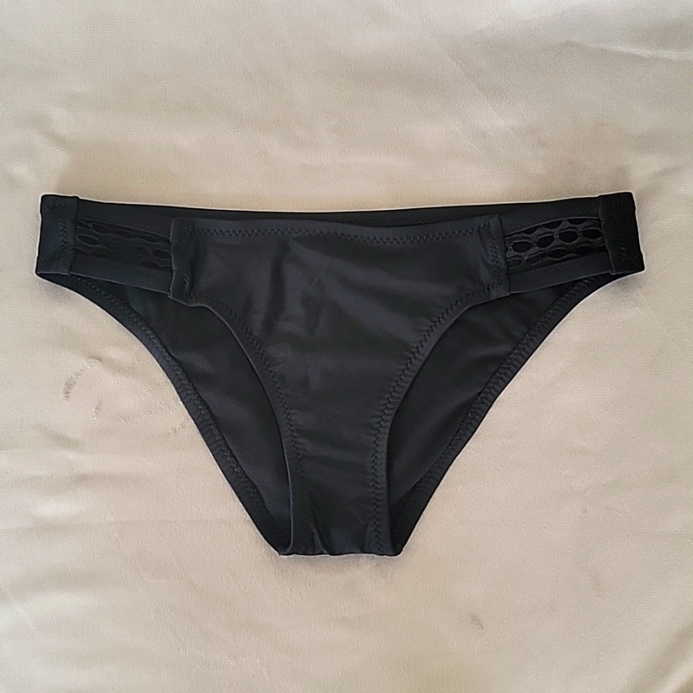 Bikini Bottom, Size L, Color Black, Swimwear, Swimming Suit, Bathing Suit
